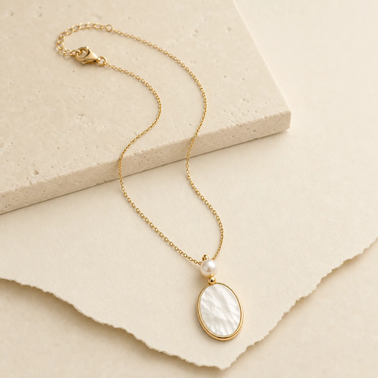 Mother-of-Pearl Pendant