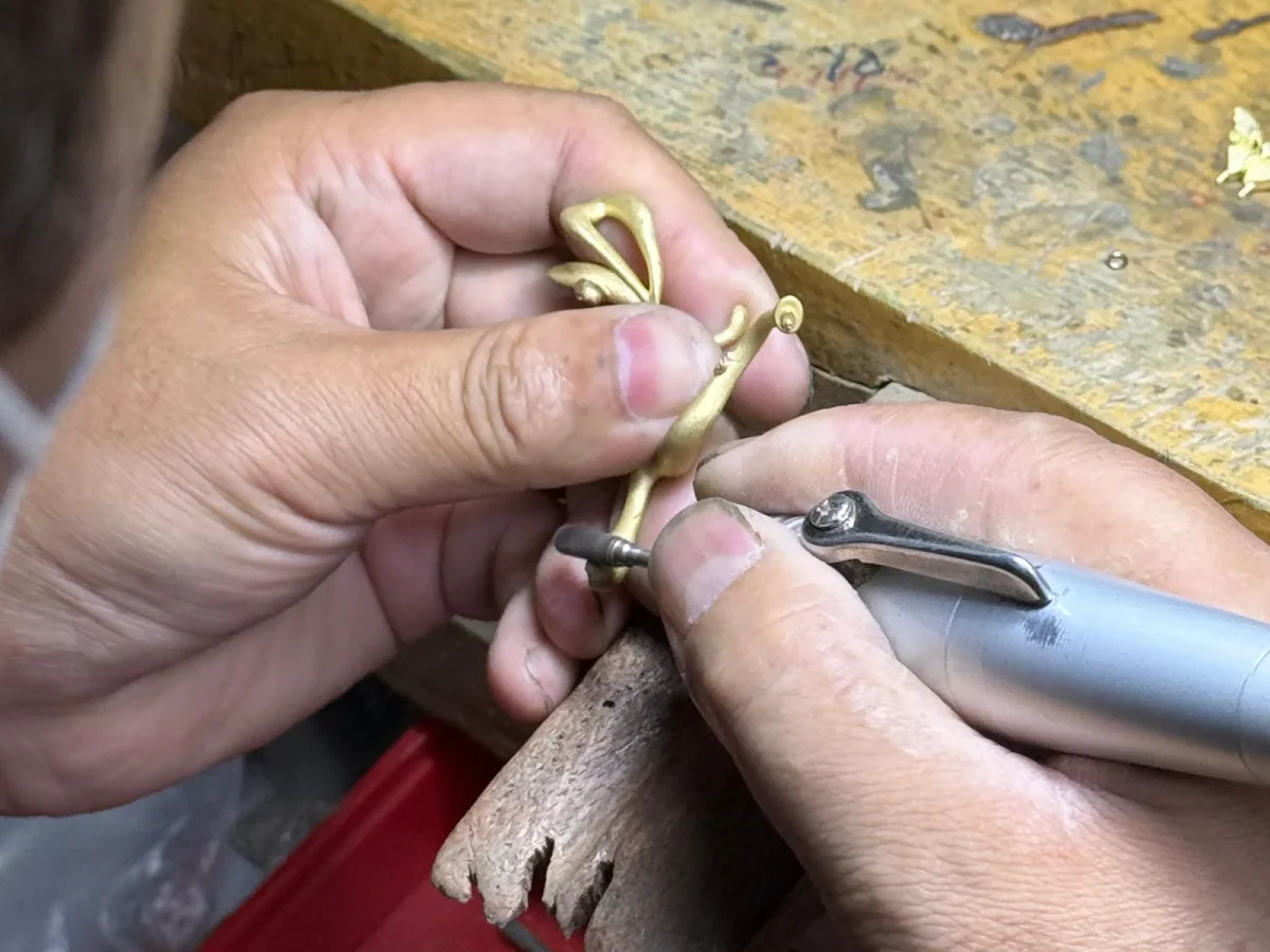 Jewelry production process