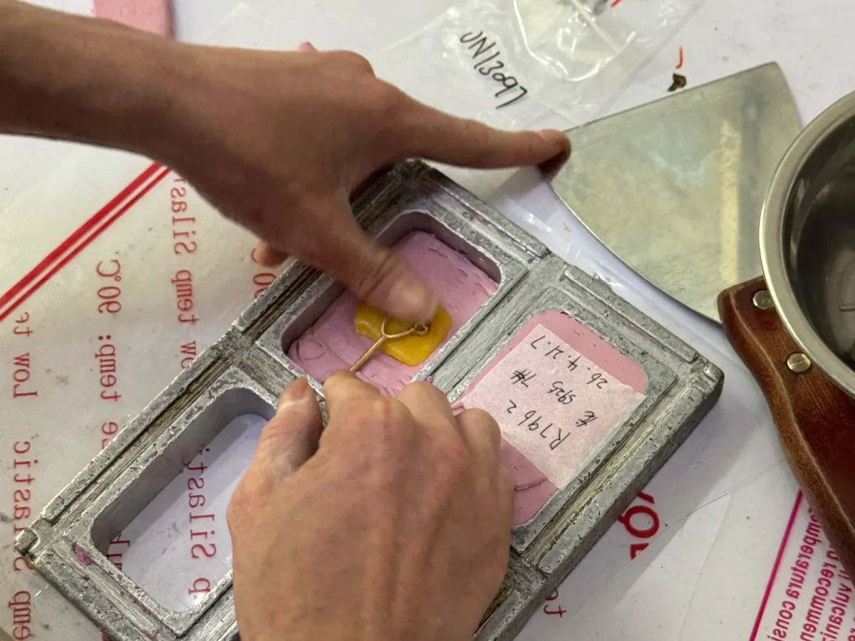 Jewelry production process