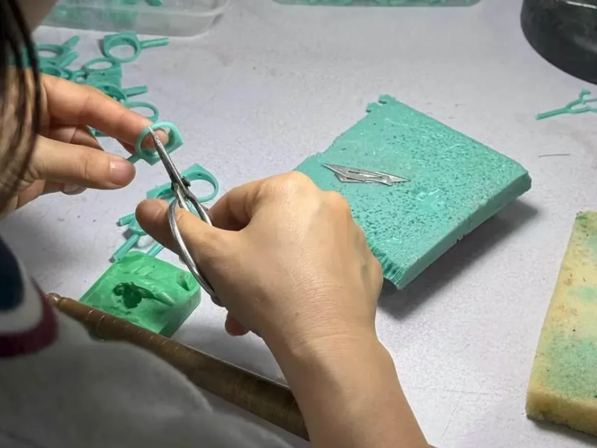 Jewelry production process
